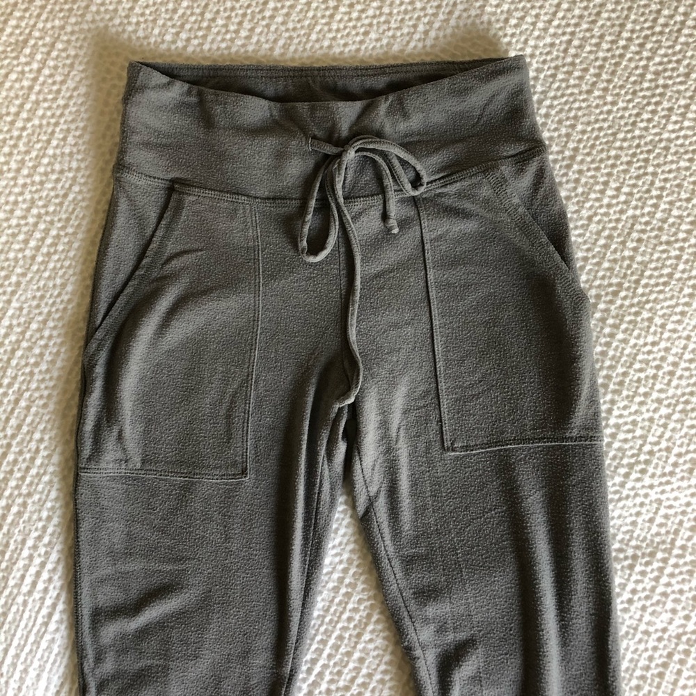 Aerie fleece joggers